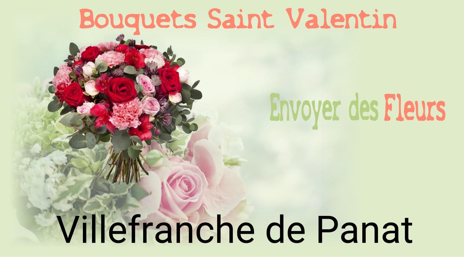 Roses de Saint-Valentin livrées à Villefranche-de-Panat