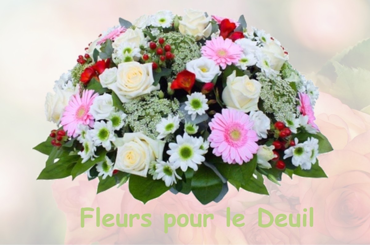 fleurs deuil VILLEFRANCHE-DE-PANAT
