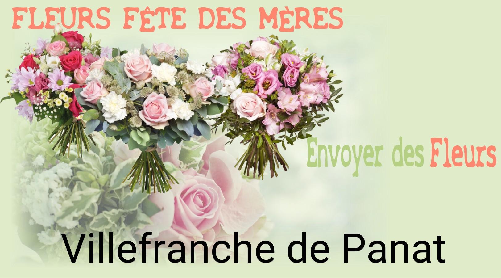 Bouquet de Fête des Mères livré à Villefranche-de-Panat